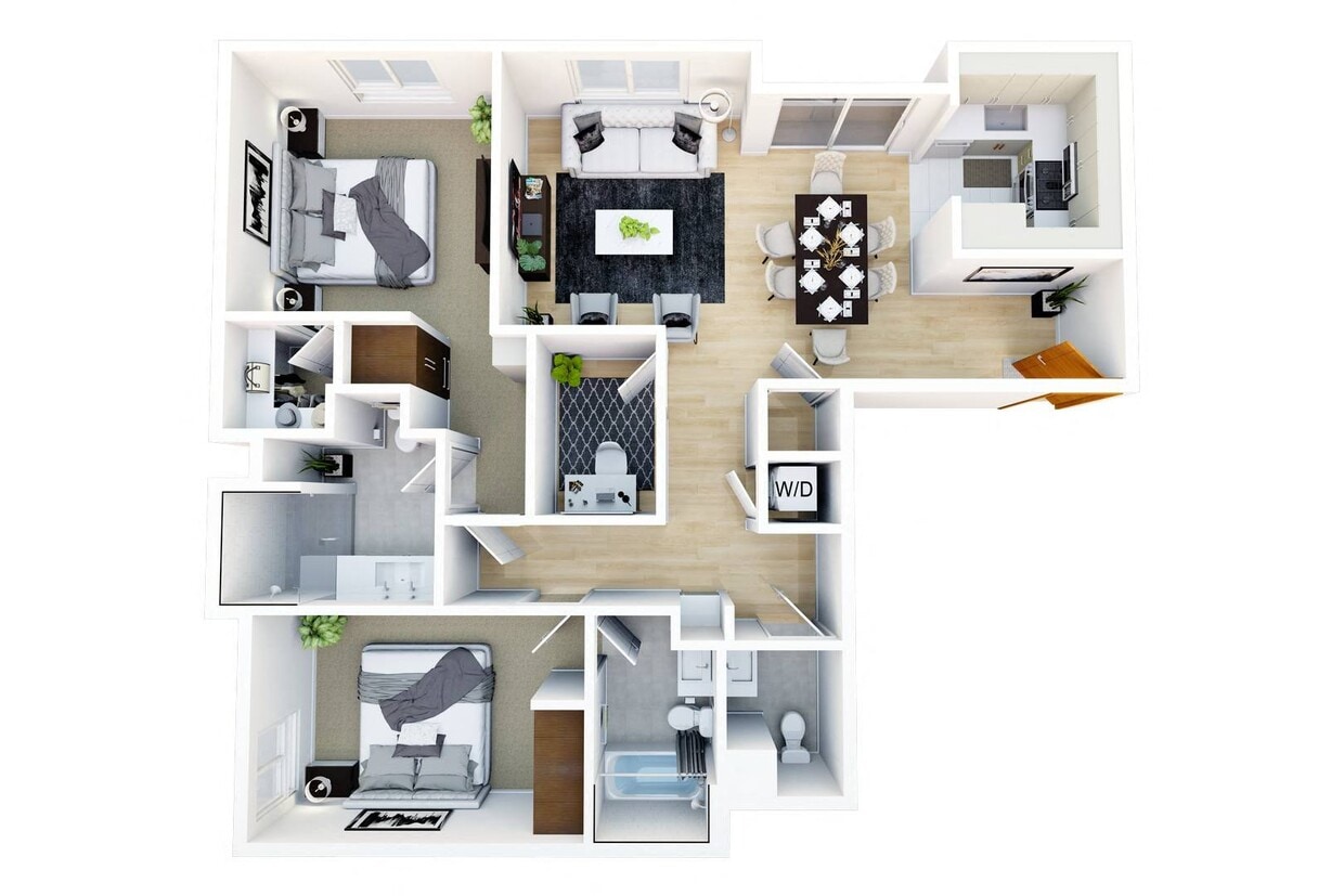 Floor Plan - The Carlton