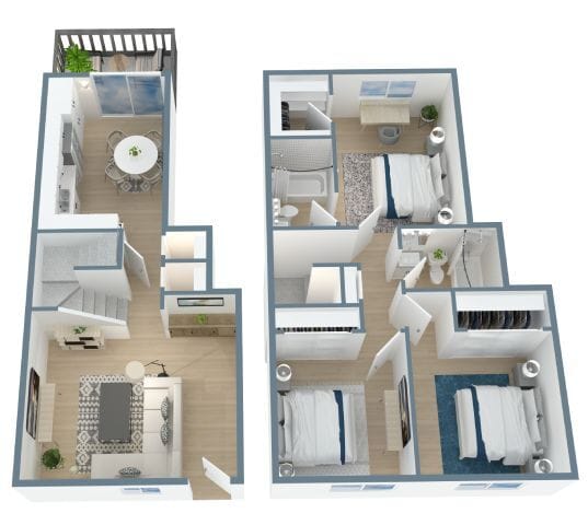 Floor Plan - Azure