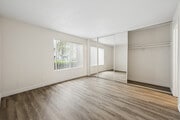 3BR, 2BA - 1100SF - Primary Bedroom - San Gabriel Villa