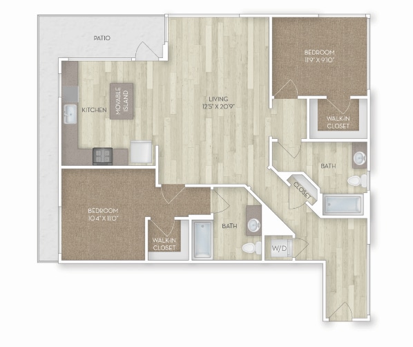 Floor Plan - Madison