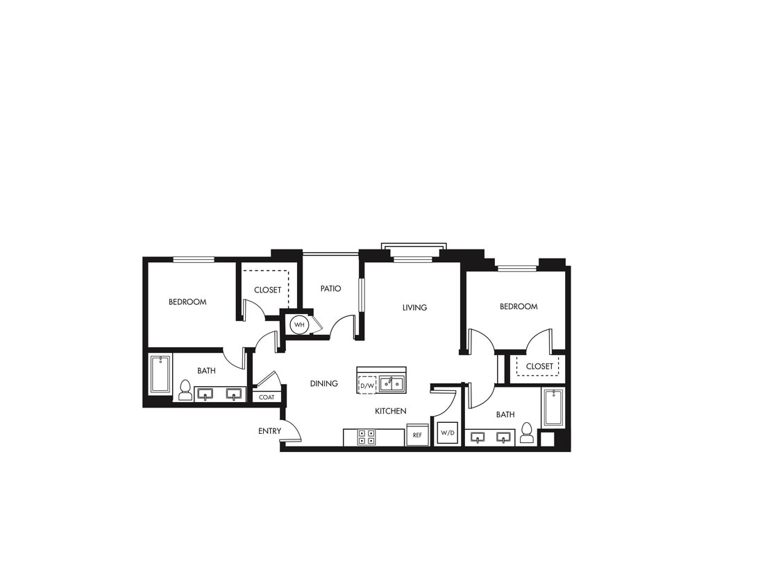 Floor Plan - Plan B1