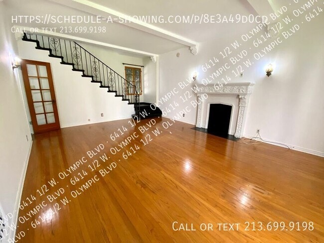 6414 1/2 W. Olympic Blvd- - 6414 1/2 W. Olympic Blvd- Apartment