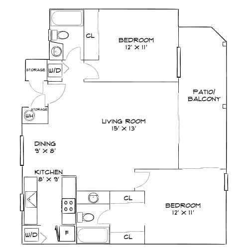 Floor Plan - Design 2A Premier 2