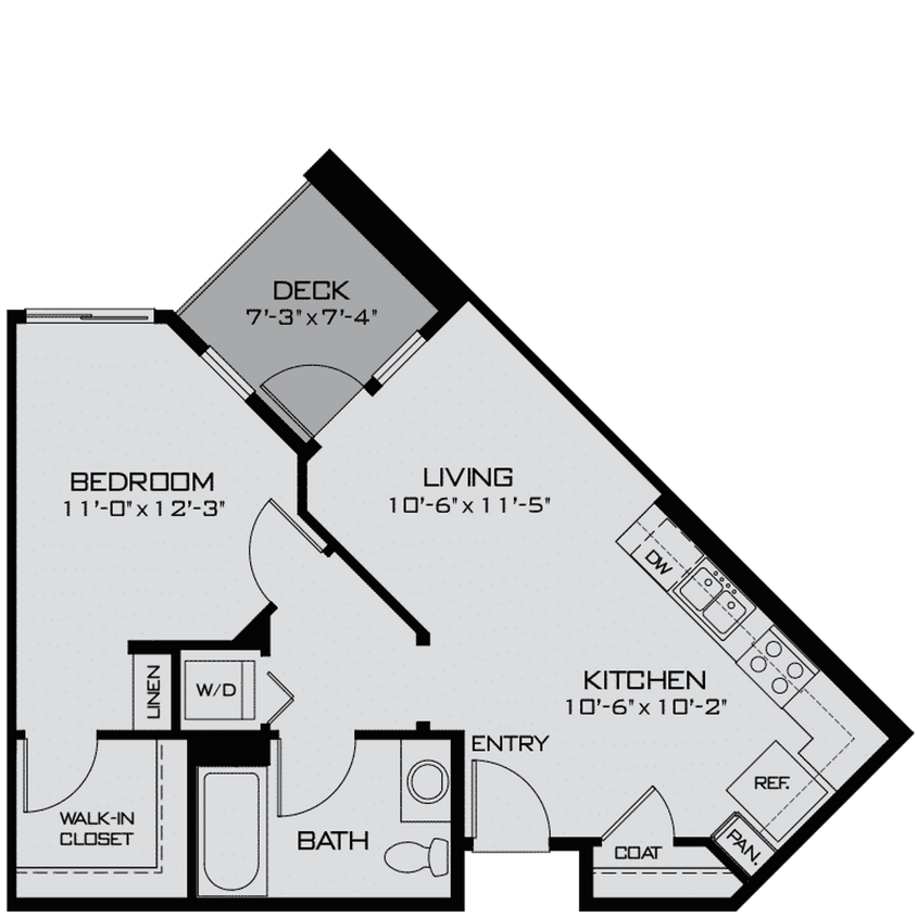 Floor Plan - 11A