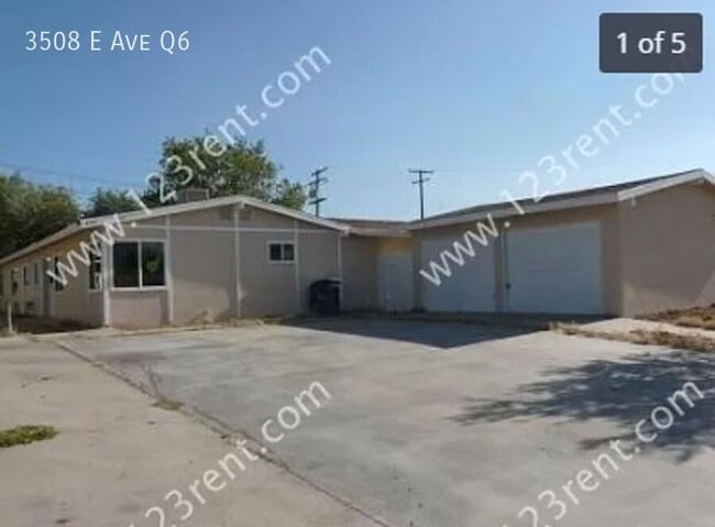 Building Photo - 3508 E Ave Q6 Rental