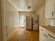 Kitchen facing back door - 3442 1st St House