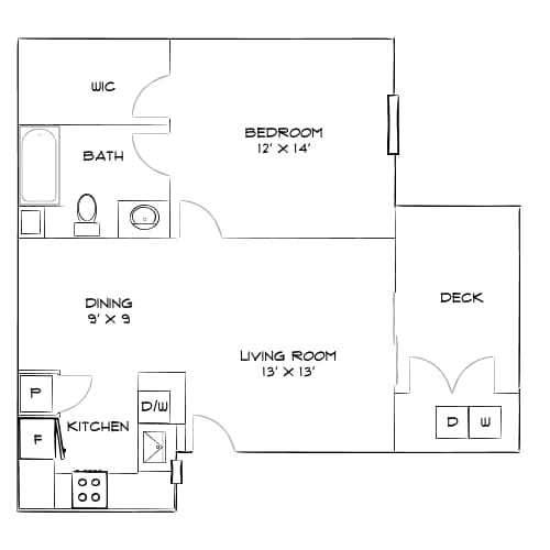 Floor Plan - Design 1A Premier 3