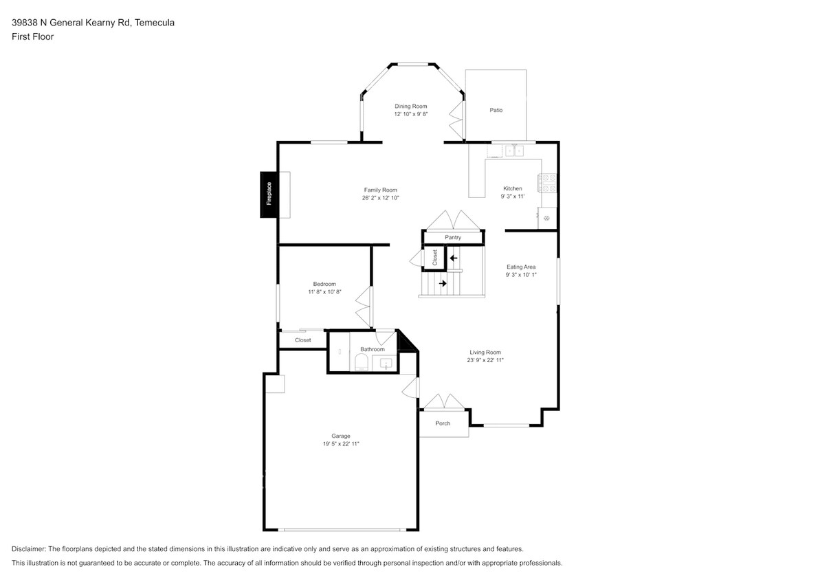 3D Tour - 39838 N General Kearny Rd