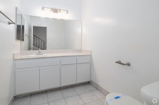 2BR, 1.5BA - 1,250SF - Half Bath - Ocean View Terrace Apartments