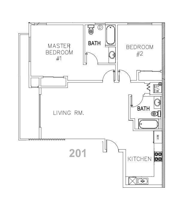 Floor Plan - Model A