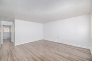 1BR, 1BA - 800SF - Living Room - 13628 Kornblum Ave.