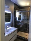 Vanity/Shower - 2818 S Corning St Apartments Unit 2