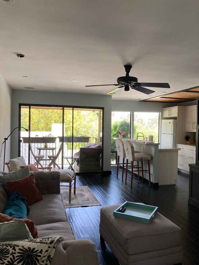 View from entryway - 4302 5th Ave Unit Condo with Canyon View