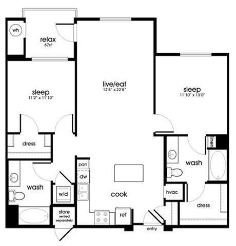 Floor Plan - B4