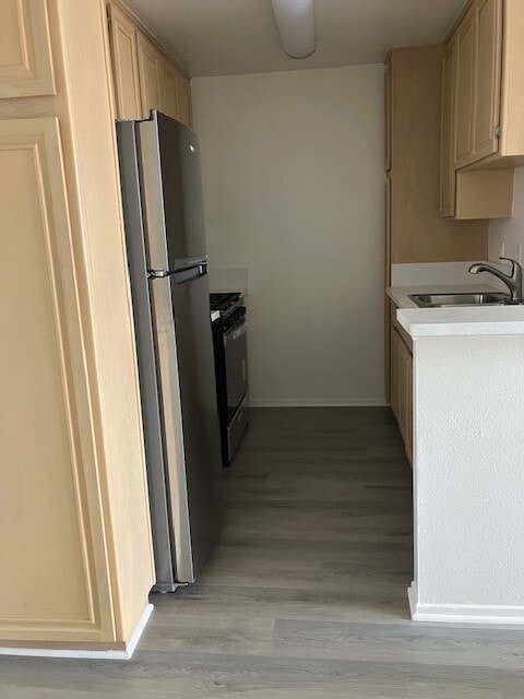 Floor Plan - 2 Bedroom 2 Bath