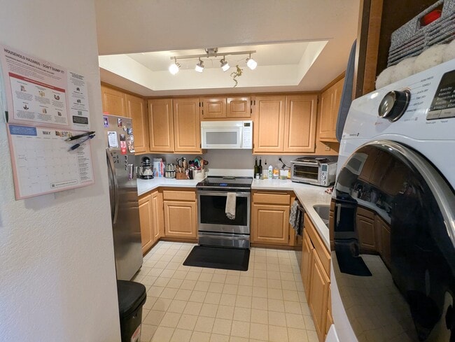 Kitchen - 3340 McCaw Ave Unit McCaw Condo with Private Bedroom and Bathroom