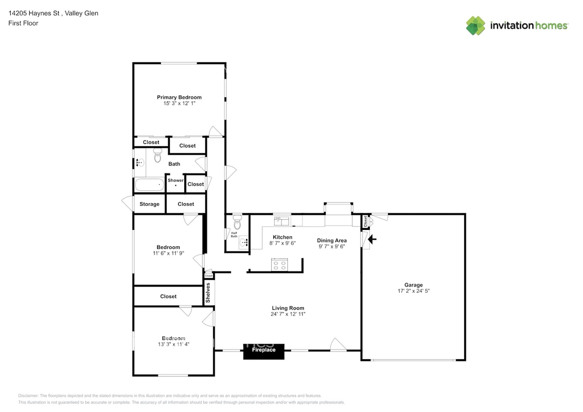 3D Tour - 14205 Haynes St House
