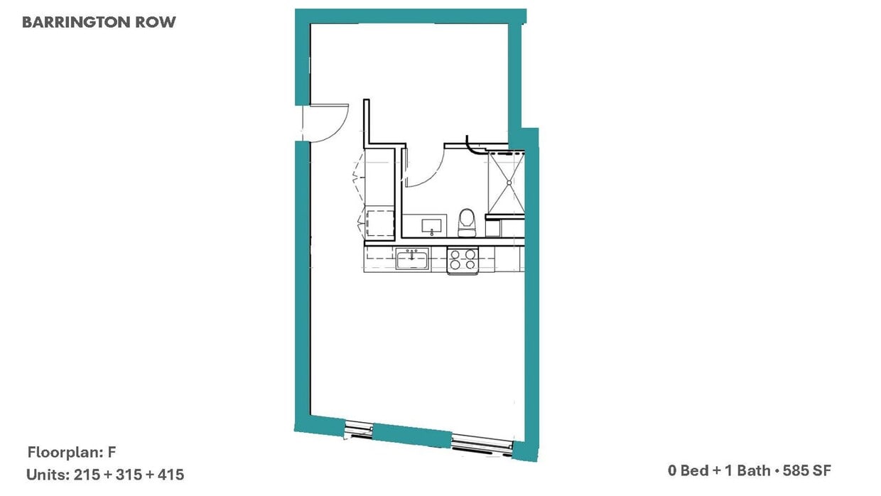 Floor Plan - Floorplan F