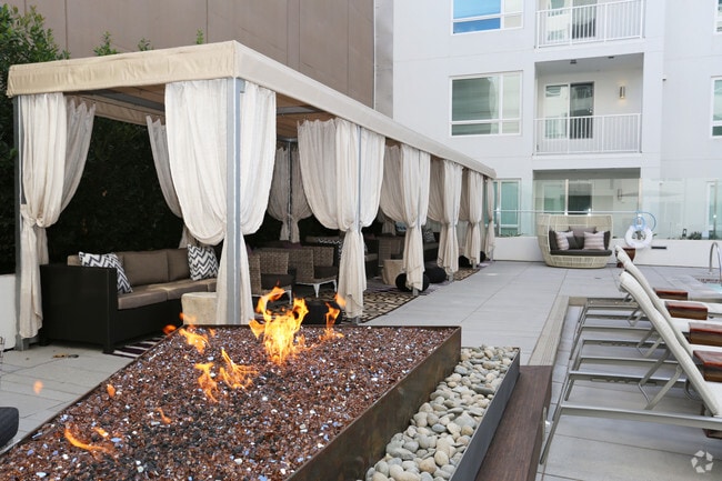 Pool Area - The Adeline