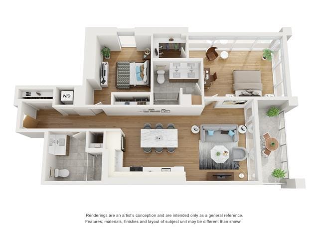 Floor Plan - D1