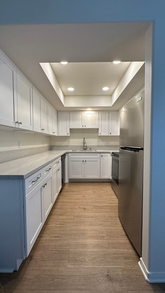 Kitchen has lots of storage. - 939 Sapphire St Unit 939