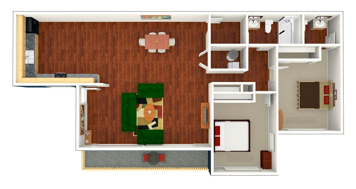Floor Plan - 21AH