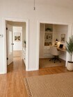 Hallway to Bedroom - 1427 N Kingsley St
