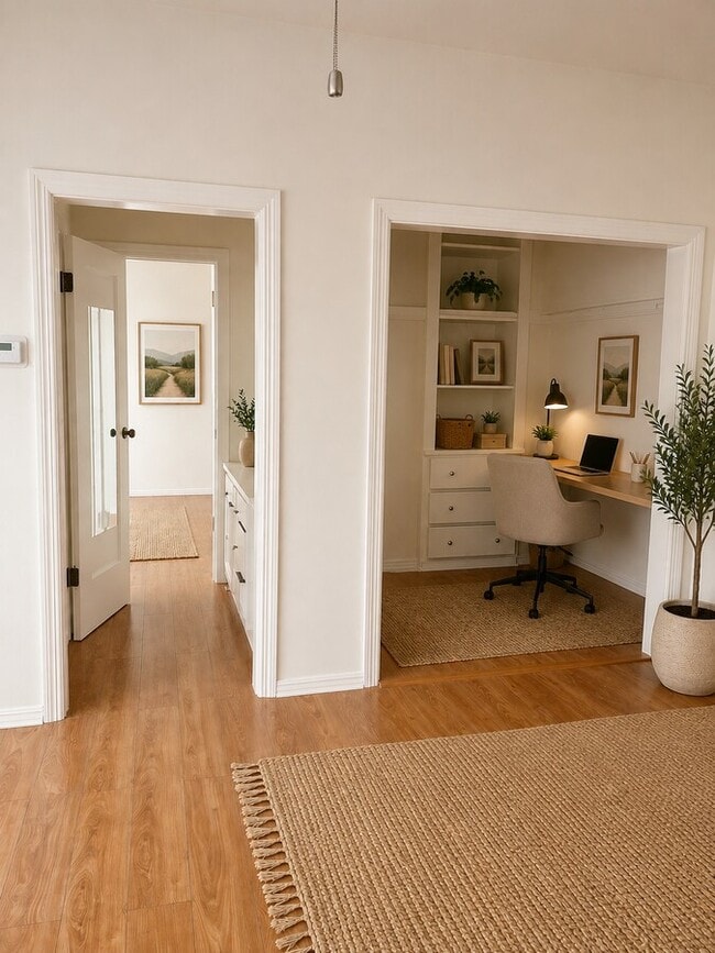Hallway to Bedroom - 1427 N Kingsley St