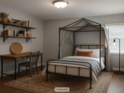 Bedroom #2/Home Office (Virtually Staged) - 10239 S 8th Ave Unit 3