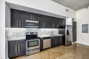 Studio - 779SF - Kitchen - Garment Lofts