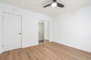 2BR, 2BA - 890SF - Second Bedroom - 1600 W. 5th St. Apartments