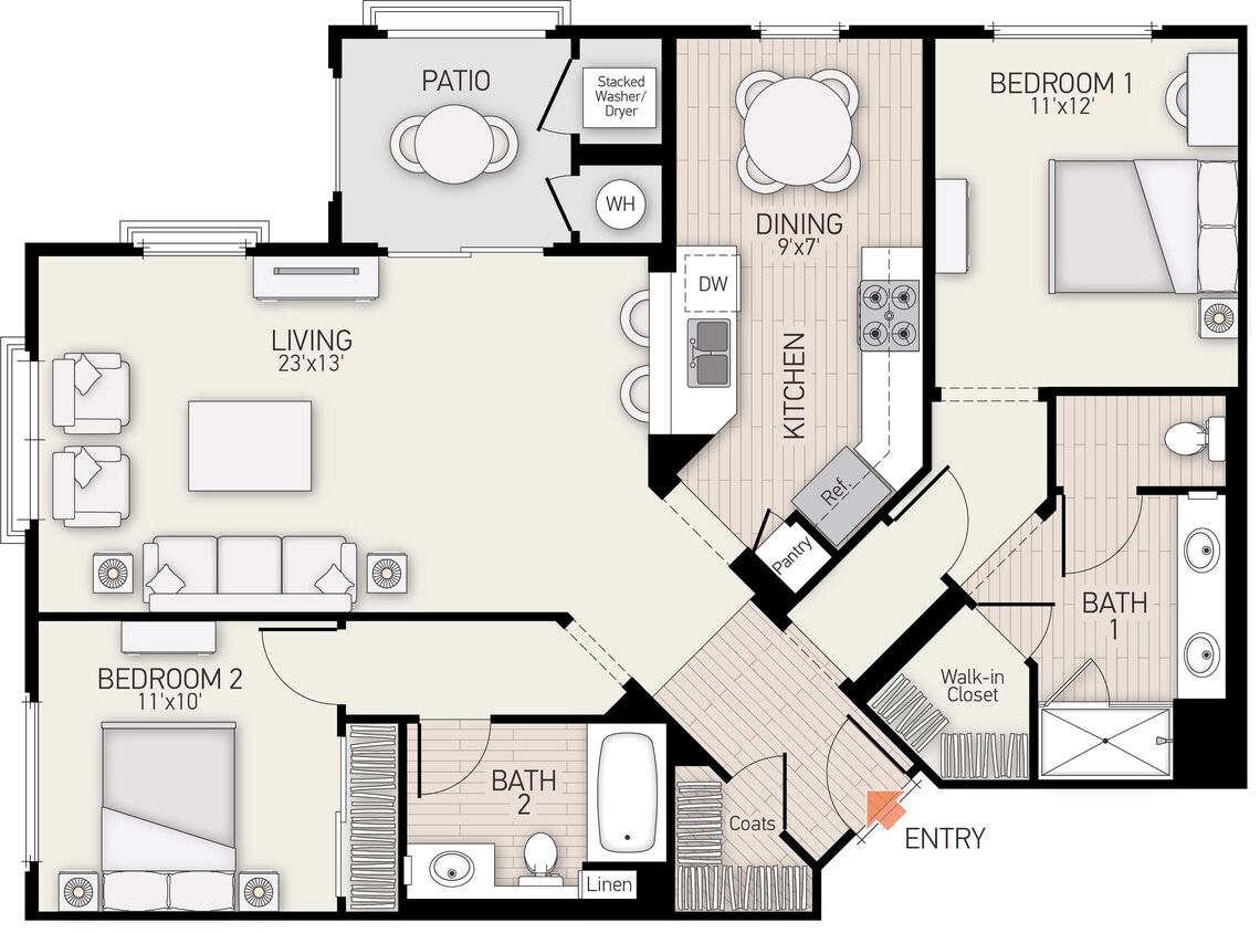 Floor Plan - Mirador - Plan 30