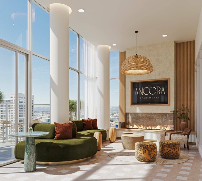 Sky Lounge area - Ancora