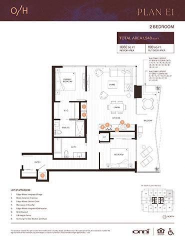 Floor Plan - Plan E1