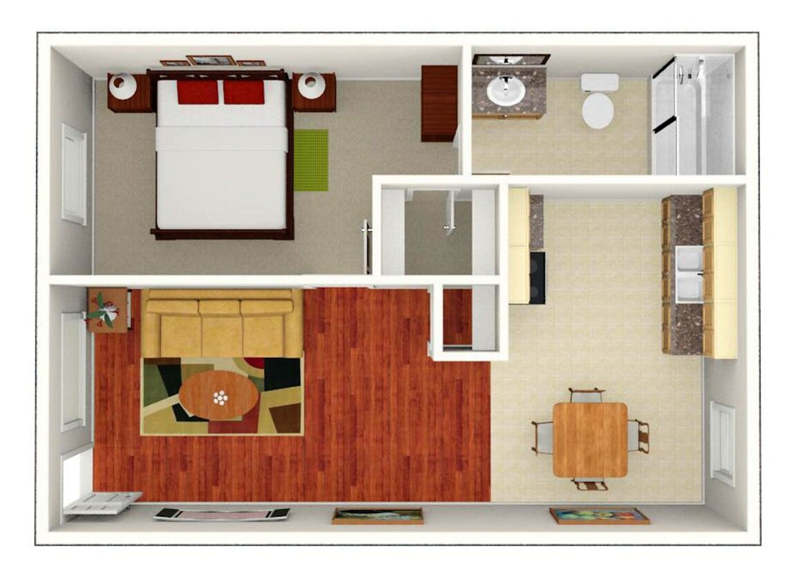 Floor Plan - 11B