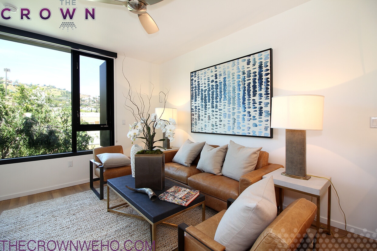 Floor Plan - North Facing 1 Bedroom 1 bath