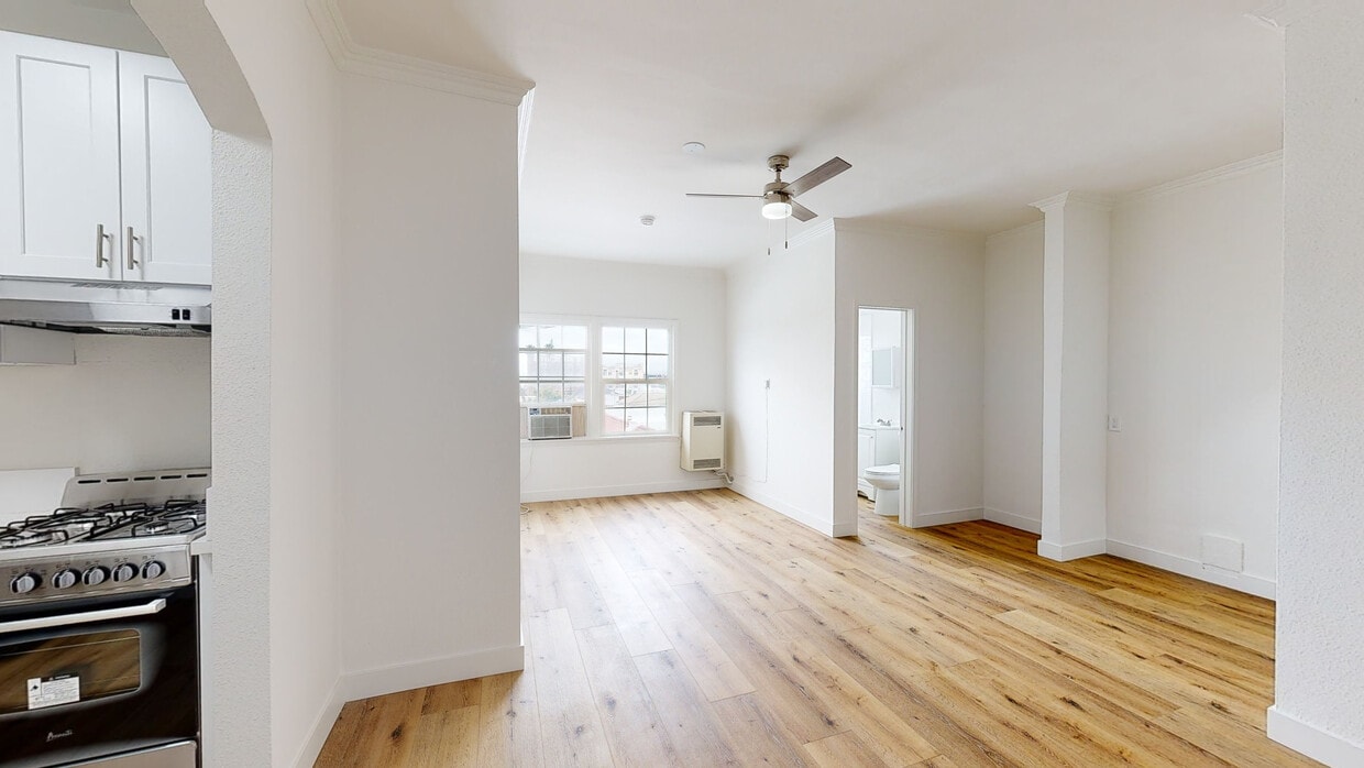 3D Tour - Bright & Inviting 1-Bedroom Apartment
