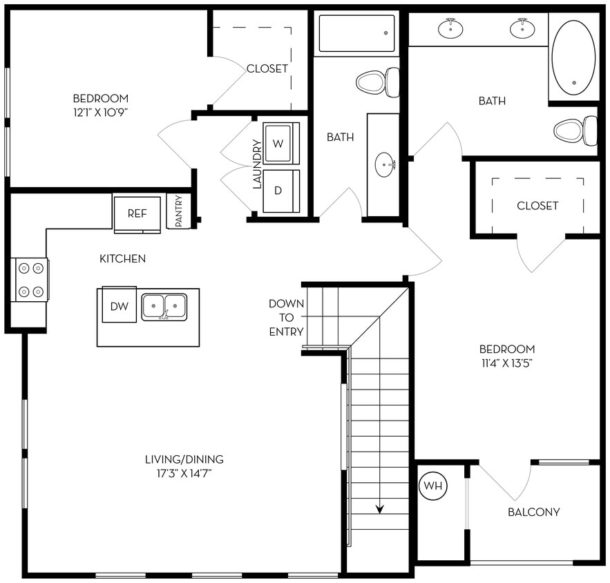 Floor Plan - Residence 8