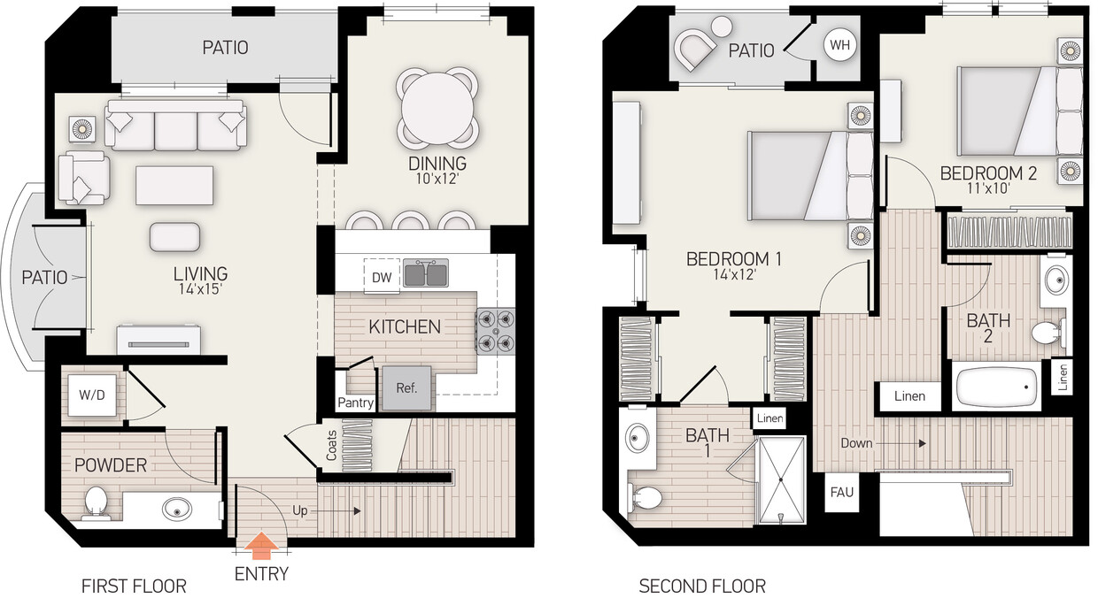 Floor Plan - Serena - Plan 48