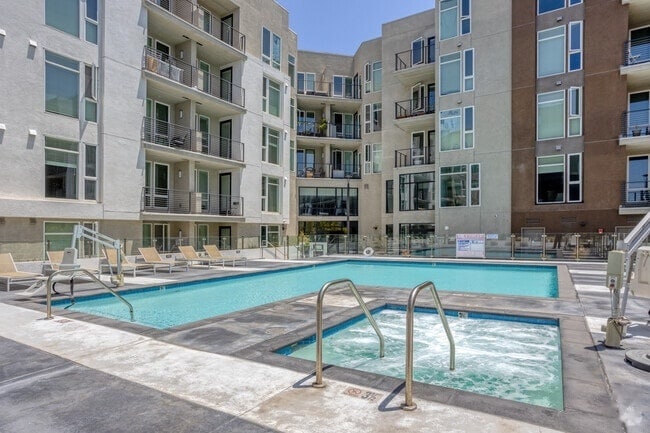 Floor Plan - 1 Bed 1 Bath - 501 sqft