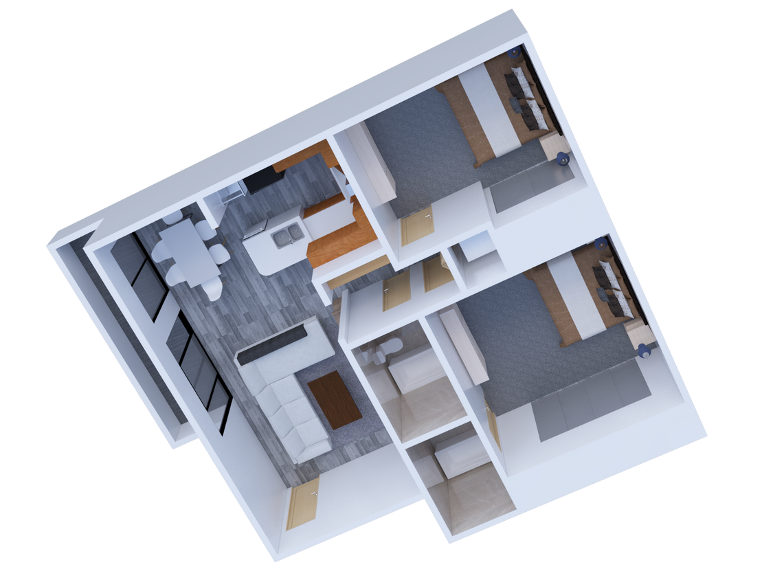 Floor Plan - Chestnut