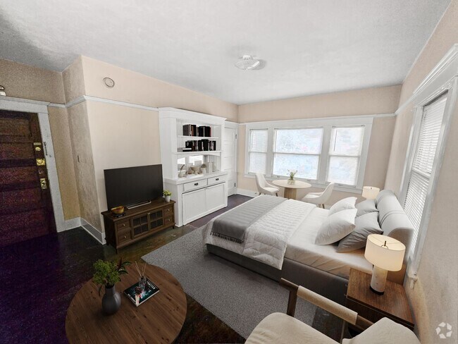Building Photo - 1 Bed 1 Bath within USC patrol zone Unit 2 Rental