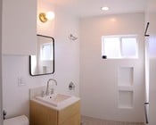 Remodeled Bathroom - 11605 W Washington Blvd Apartment Unit D