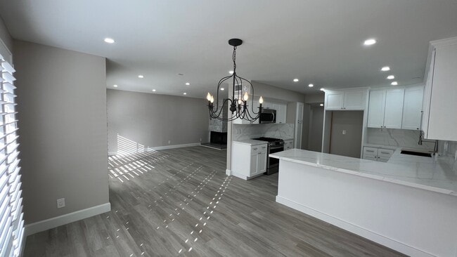Dining Room / Kitchen - 4500 Whitsett Ave Condo Unit #1