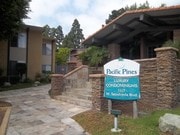 Gated Main Entrance - 1111 Sepulveda Blvd Condo Unit F101