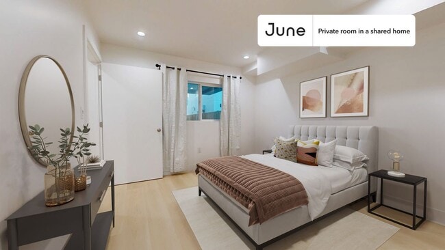 Private bedroom in 5 bed/4 bath Home - Private bedroom in 5 bed/4 bath Home Unit A