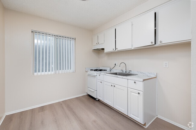 Studio - 400SF - Kitchen - REGAL MANOR