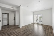 2BR, 2BA - 1020SF - Living Room - Catalina Luxury Apartments Unit 301