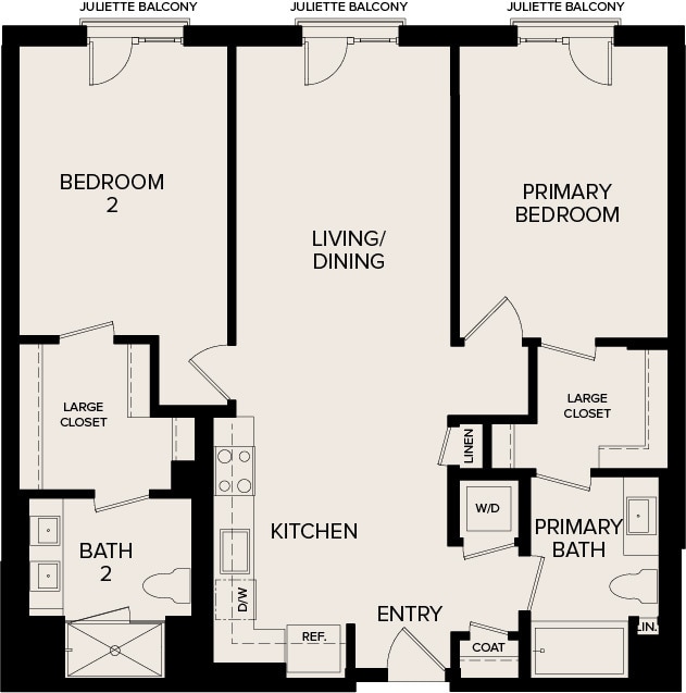 Floor Plan - 2D