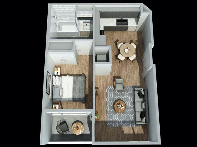 Floor Plan -  Plan E2